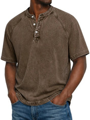 Gibson Vintage Button-Up Shirt | Men's Cotton Oxford Shirt | Smart Casual Button-Down UK