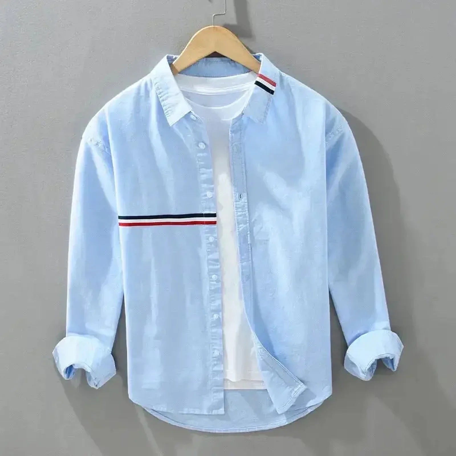 Julian Sloane Casual Shirt | Men's Cotton Oxford Shirt | Smart Casual Button-Down UK