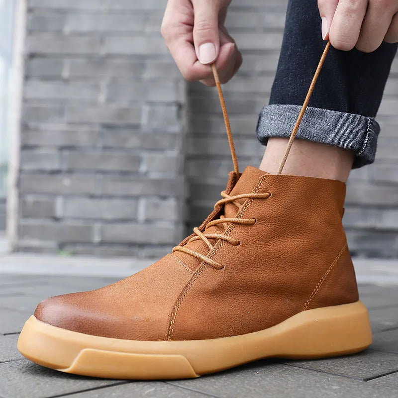 Kingsley Leather Shoes | Men's Smart Leather Dress Shoes | Classic Oxford Style UK