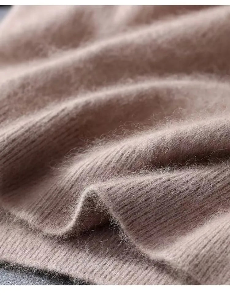Cassian Cashmere Tee | Men's Luxury Cashmere T-Shirt | Premium Soft Casual Top UK
