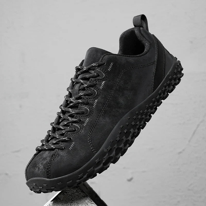 Bradford Road Trainers | Men's Comfort Memory Foam Trainers | Cushioned Everyday Shoes UK
