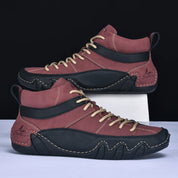 Cavendish High-Top Trainers | Men's High-Top Trainers | Basketball Style Casual Shoes UK