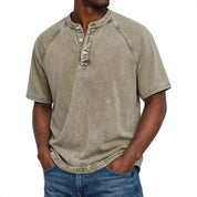 Gibson Vintage Button-Up Shirt | Men's Cotton Oxford Shirt | Smart Casual Button-Down UK