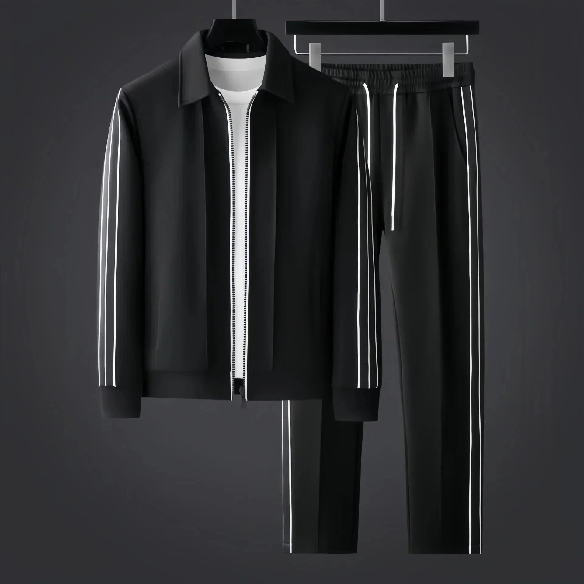Adler Tracksuit Set | Men's Matching Tracksuit Set | Slim Fit Hoodie & Joggers UK