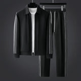 Adler Tracksuit Set | Men's Matching Tracksuit Set | Slim Fit Hoodie & Joggers UK