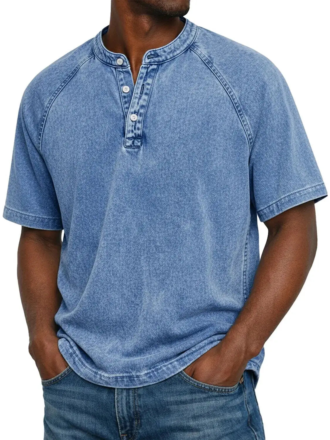 Gibson Vintage Button-Up Shirt | Men's Cotton Oxford Shirt | Smart Casual Button-Down UK
