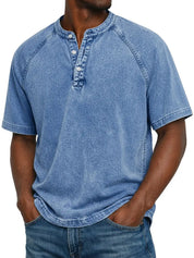 Gibson Vintage Button-Up Shirt | Men's Cotton Oxford Shirt | Smart Casual Button-Down UK