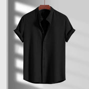 Arlo Italian Shirt | Men's Italian Linen Shirt | Smart Casual Summer Holiday Top UK