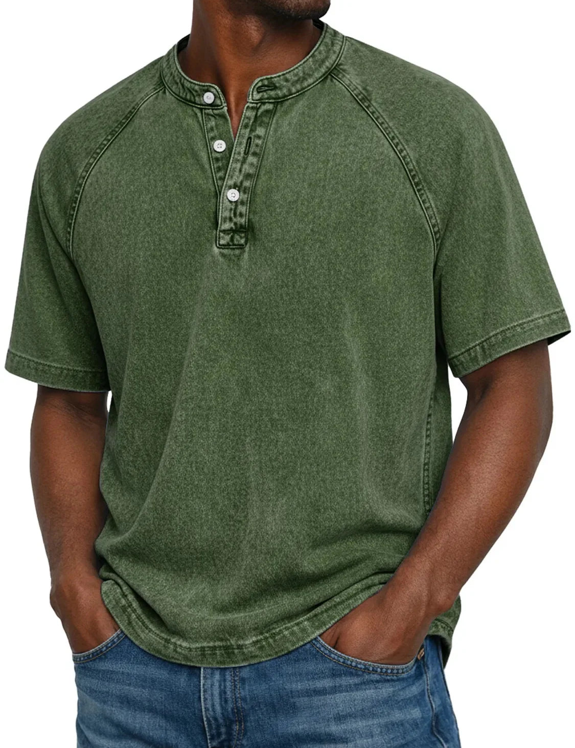 Gibson Vintage Button-Up Shirt | Men's Cotton Oxford Shirt | Smart Casual Button-Down UK