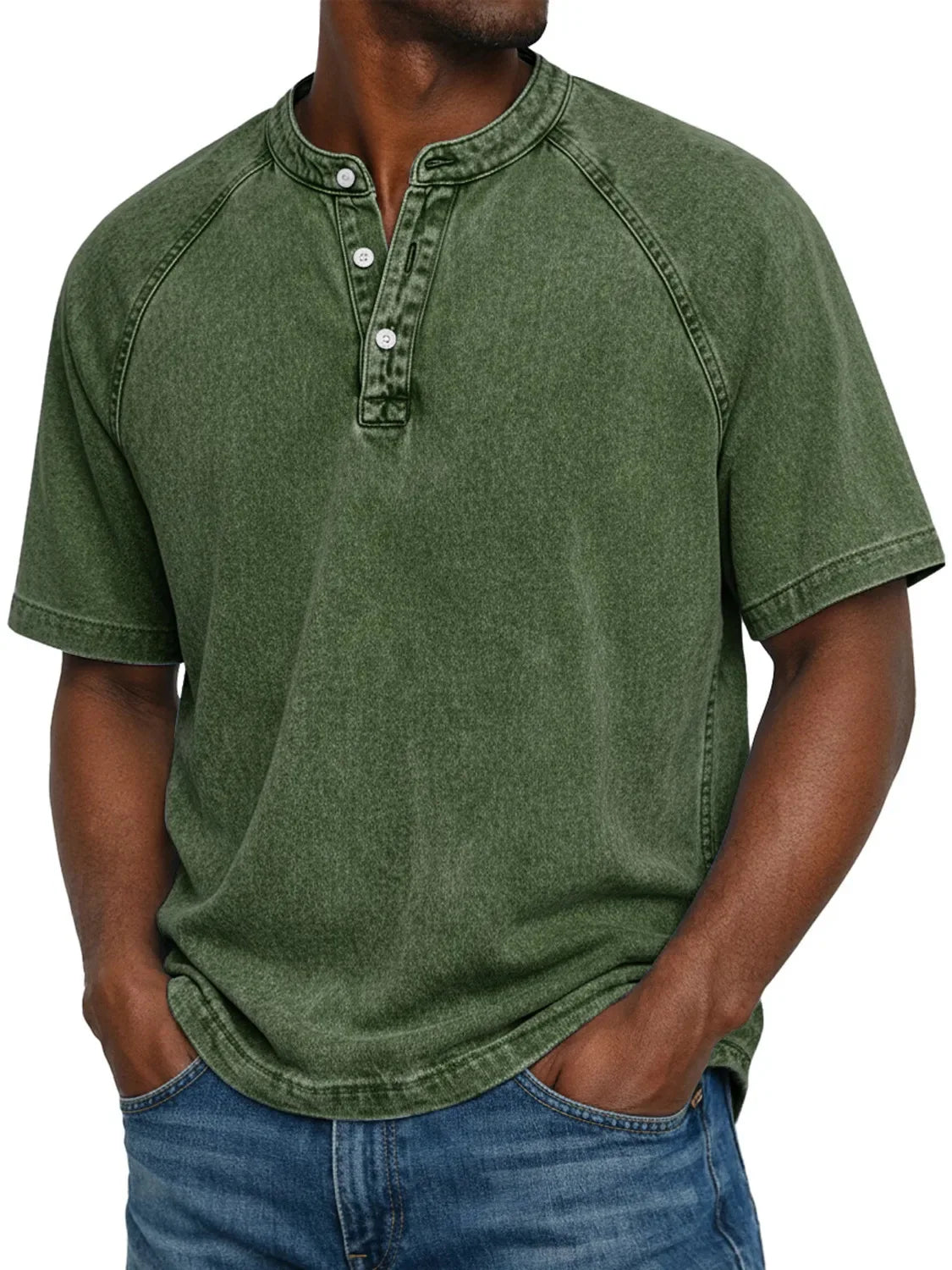 Gibson Vintage Button-Up Shirt | Men's Cotton Oxford Shirt | Smart Casual Button-Down UK