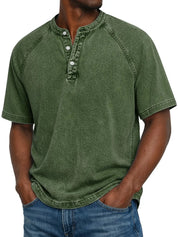 Gibson Vintage Button-Up Shirt | Men's Cotton Oxford Shirt | Smart Casual Button-Down UK