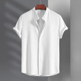 Arlo Italian Shirt | Men's Italian Linen Shirt | Smart Casual Summer Holiday Top UK