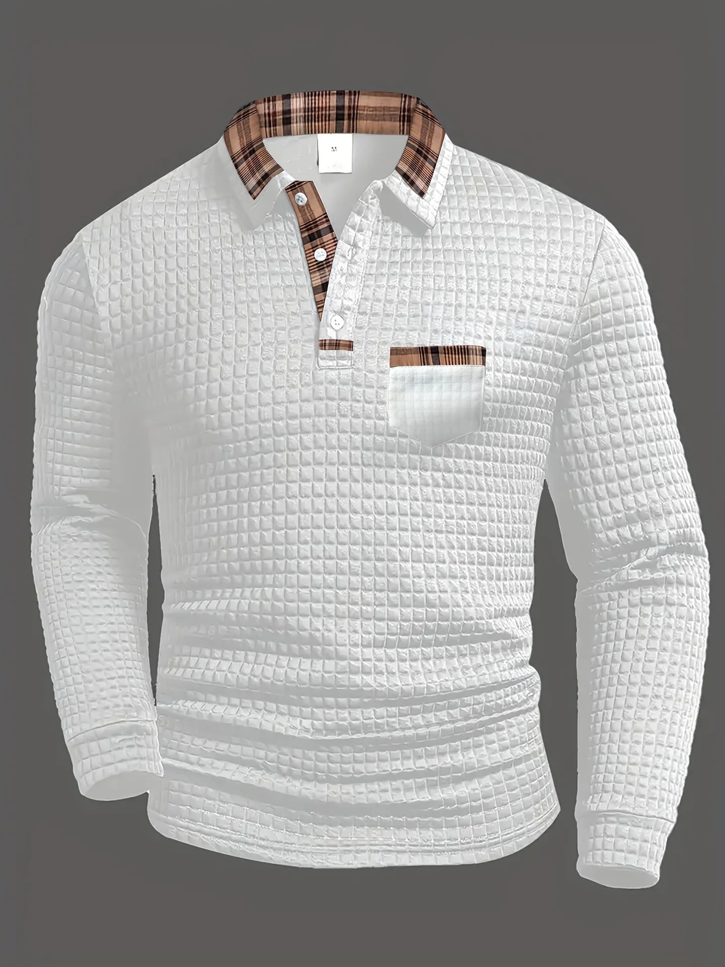 Crosby Polo Shirt | Men's Classic Piqué Polo Shirt | Smart Casual Cotton T-Shirt UK