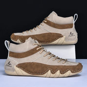 Cavendish High-Top Trainers | Men's High-Top Trainers | Basketball Style Casual Shoes UK