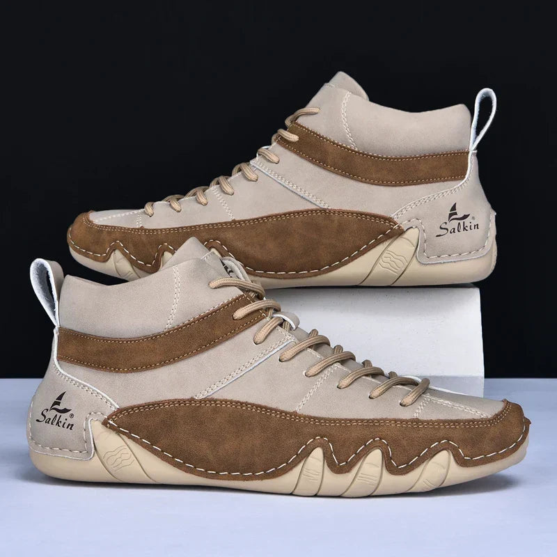Cavendish High-Top Trainers | Men's High-Top Trainers | Basketball Style Casual Shoes UK