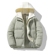 Men's Aspen Puffer Jacket – Warm Insulated Winter Coat Padded Casual | 5 Colours | S–3XL