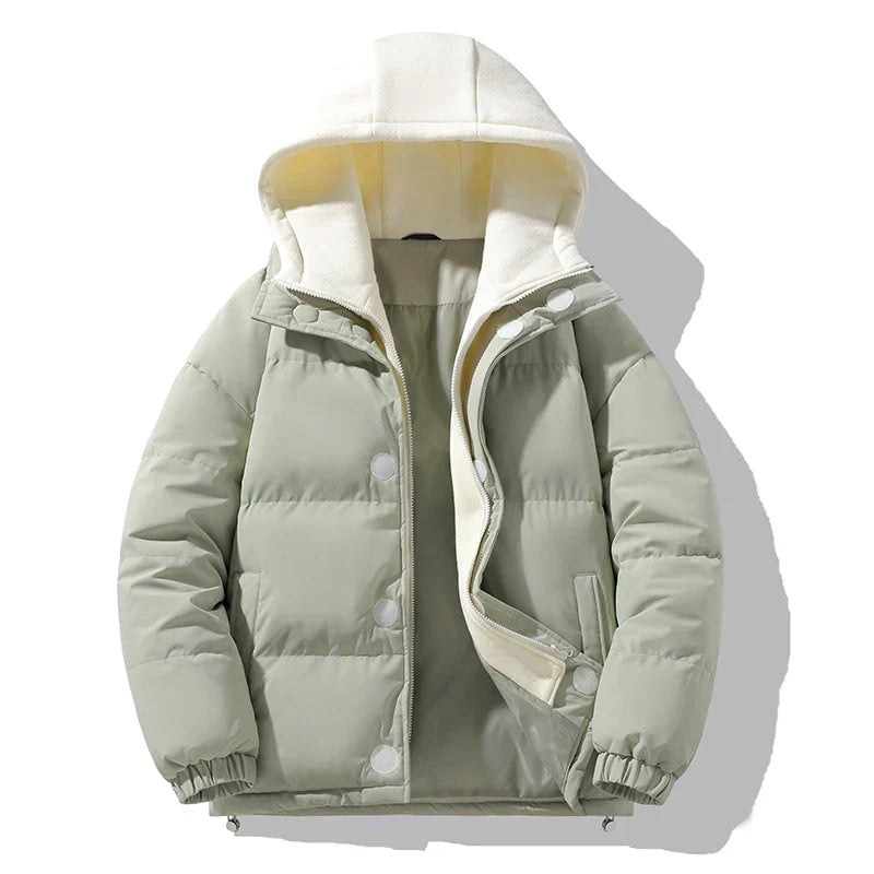 Men's Aspen Puffer Jacket – Warm Insulated Winter Coat Padded Casual | 5 Colours | S–3XL