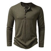 Hayden Cotton Henley | Women's Casual Top | Smart Everyday Fashion UK