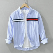 Victor Sloane Casual Shirt | Men's Cotton Oxford Shirt | Smart Casual Button-Down UK