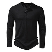 Hayden Cotton Henley | Women's Casual Top | Smart Everyday Fashion UK
