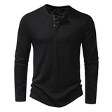 Hayden Cotton Henley | Women's Casual Top | Smart Everyday Fashion UK