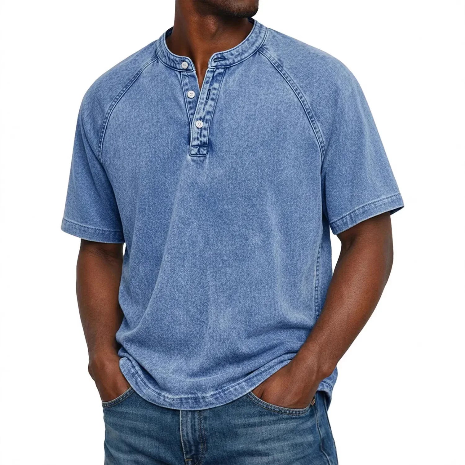 Gibson Vintage Button-Up Shirt | Men's Cotton Oxford Shirt | Smart Casual Button-Down UK