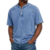 Gibson Vintage Button-Up Shirt | Men's Cotton Oxford Shirt | Smart Casual Button-Down UK