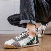 Fairmont Trainers | Men's Genuine Leather Trainers | Smart Casual Fashion Shoes UK