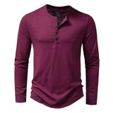 Hayden Cotton Henley | Women's Casual Top | Smart Everyday Fashion UK