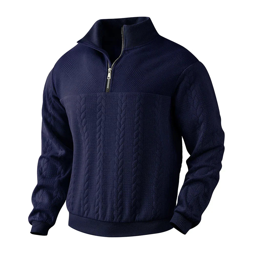 Everett Luxe Sweatshirt | Men's Luxury Sweatshirt | Soft Premium Casual Jumper UK