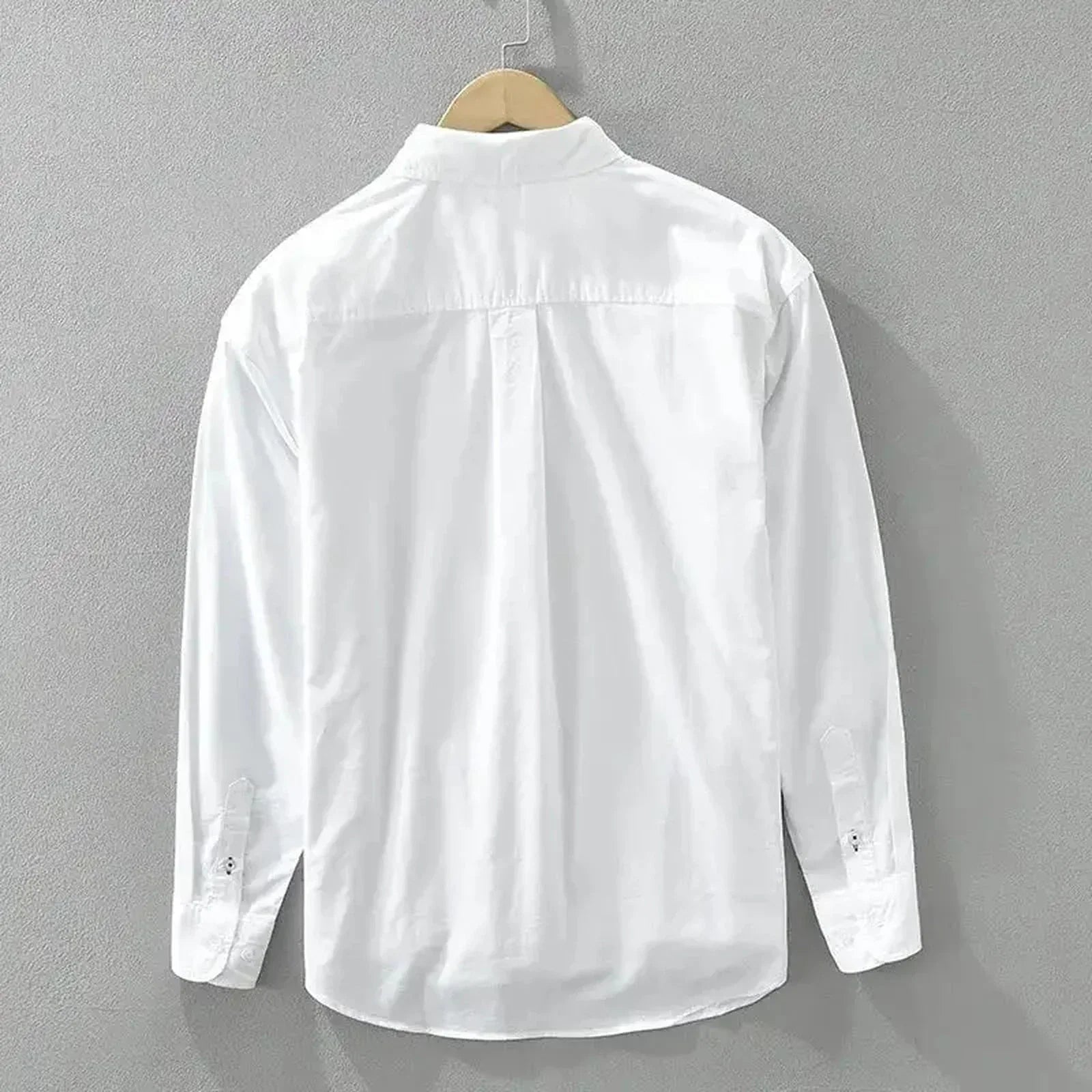 Victor Sloane Casual Shirt | Men's Cotton Oxford Shirt | Smart Casual Button-Down UK