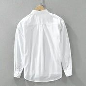 Victor Sloane Casual Shirt | Men's Cotton Oxford Shirt | Smart Casual Button-Down UK