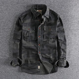 Kellan Camo Jacket | Men's Camouflage Military Jacket | Cargo Utility Outerwear UK