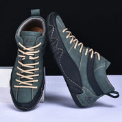 Cavendish High-Top Trainers | Men's High-Top Trainers | Basketball Style Casual Shoes UK