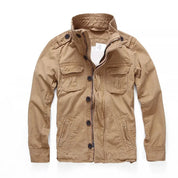 Keston Cargo Denim Jacket | Men's Cargo Denim Jacket | Relaxed Fit Utility Jean Jacket UK