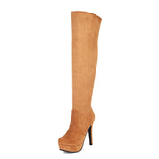 Victoria Boots | Women's Classic Leather Ankle Boots | Heeled Chelsea Style UK