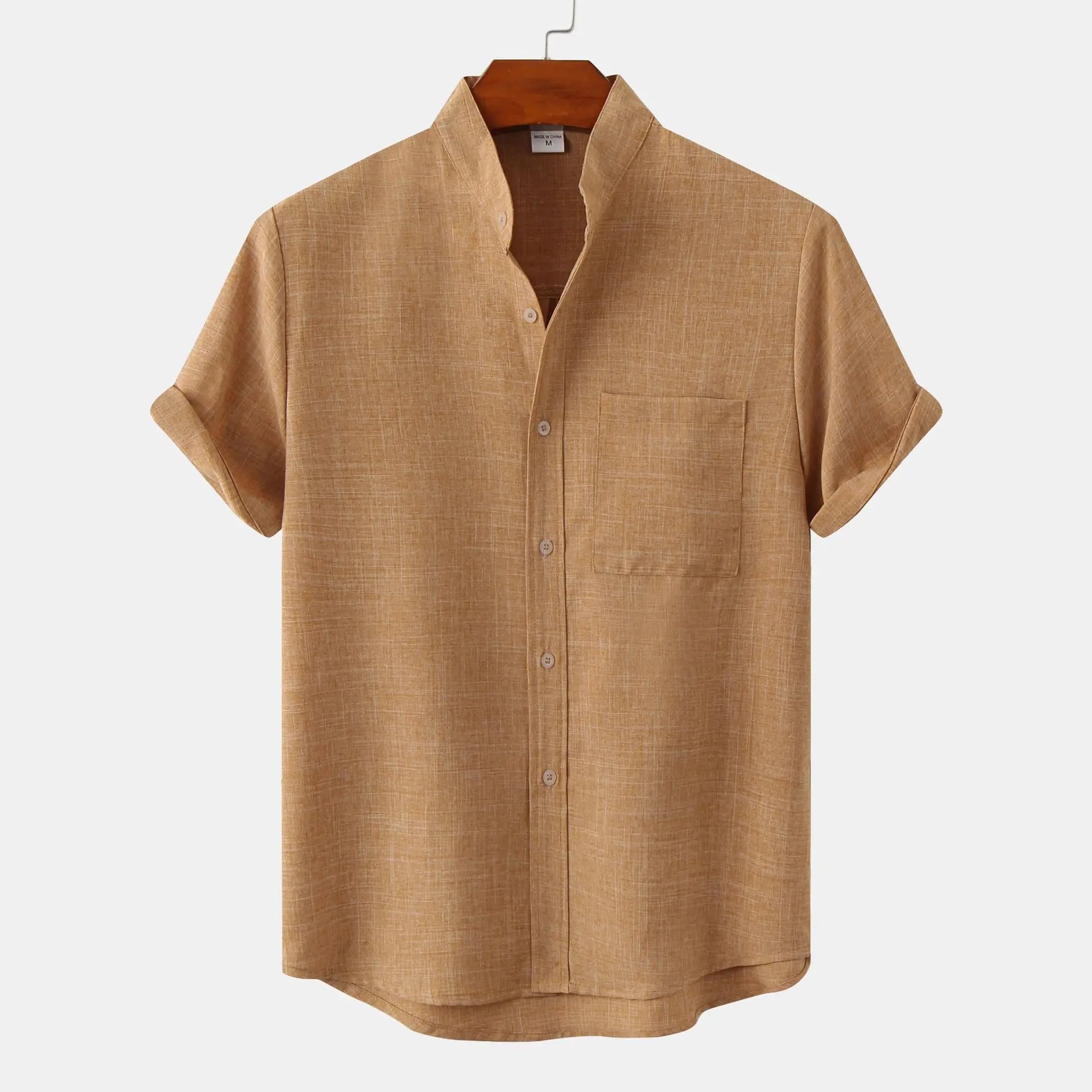Marcelo Linen Shirt | Men's Linen Summer Shirt | Breathable Holiday Casual Top UK