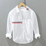 Dante Casual Shirt | Men's Oxford Button-Down Shirt | Smart Casual Formal Top UK