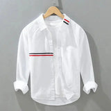 Julian Sloane Casual Shirt | Men's Cotton Oxford Shirt | Smart Casual Button-Down UK