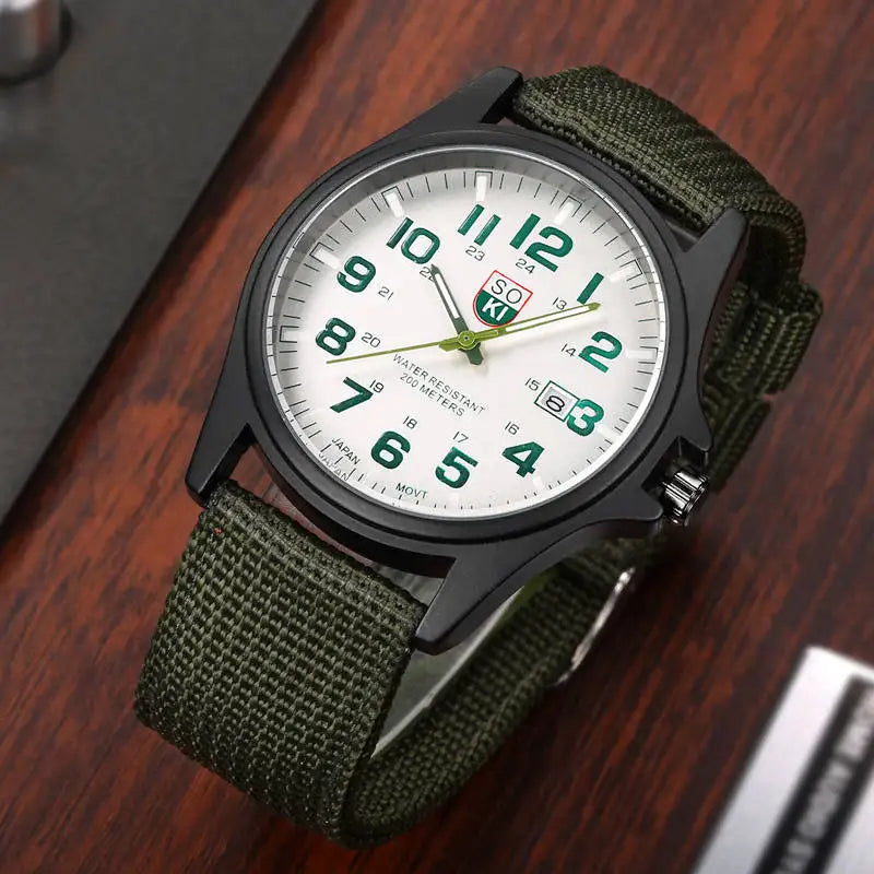 Axton Sport Watch | Men's Sport Watch | Classic Stainless Steel Timepiece UK
