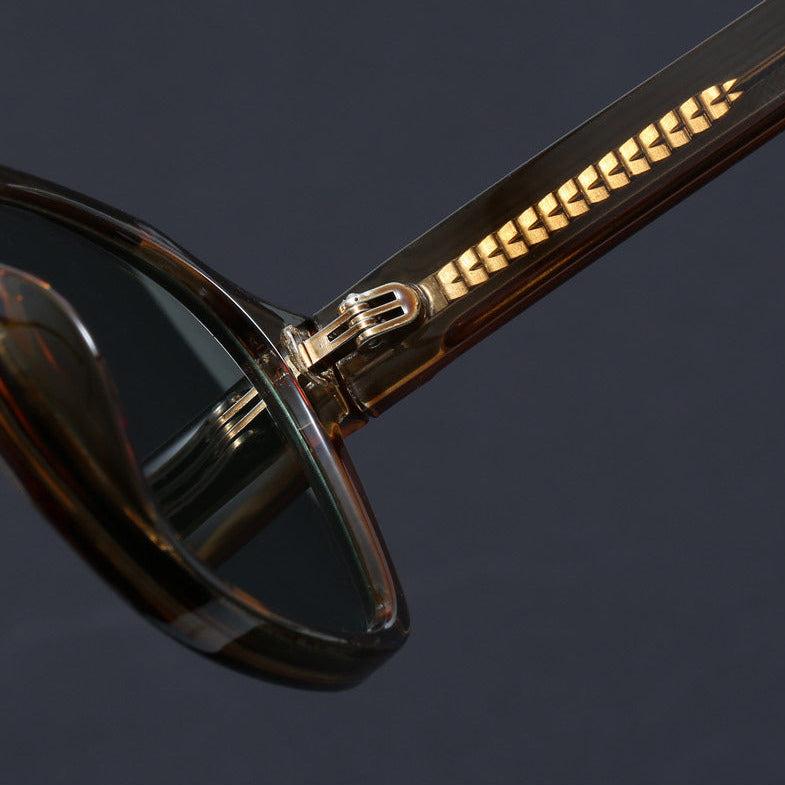 Sloane Retro Shades | Retro Vintage Sunglasses | Oversized UV400 Shades UK