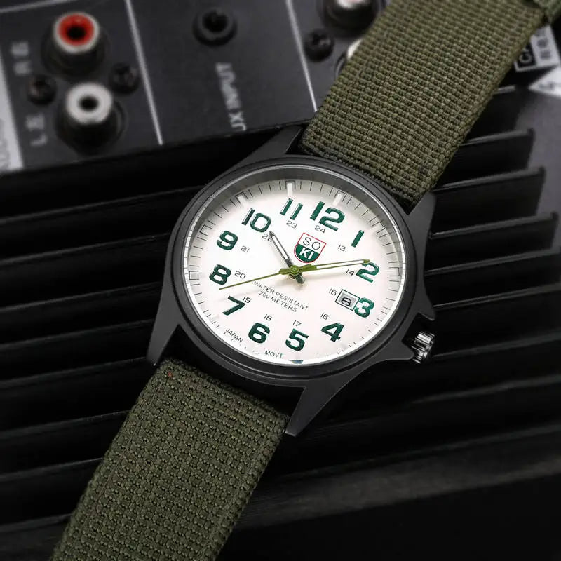 Axton Sport Watch | Men's Sport Watch | Classic Stainless Steel Timepiece UK