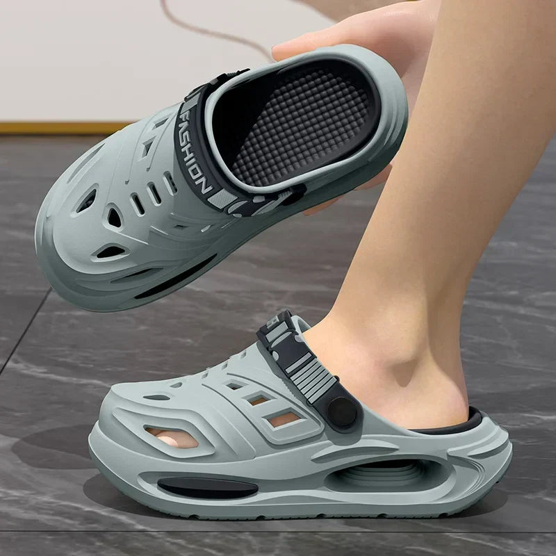 Orson Slides | Men's Cushioned Sliders | Summer Pool Slides & Flip-Flops UK