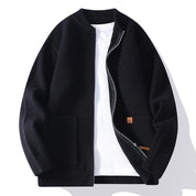 Henley Merino Fleece Jacket | Men's Merino Wool Fleece Jacket | Warm Lightweight Smart Outerwear UK