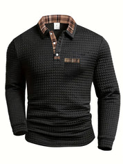 Crosby Polo Shirt | Men's Classic Piqué Polo Shirt | Smart Casual Cotton T-Shirt UK
