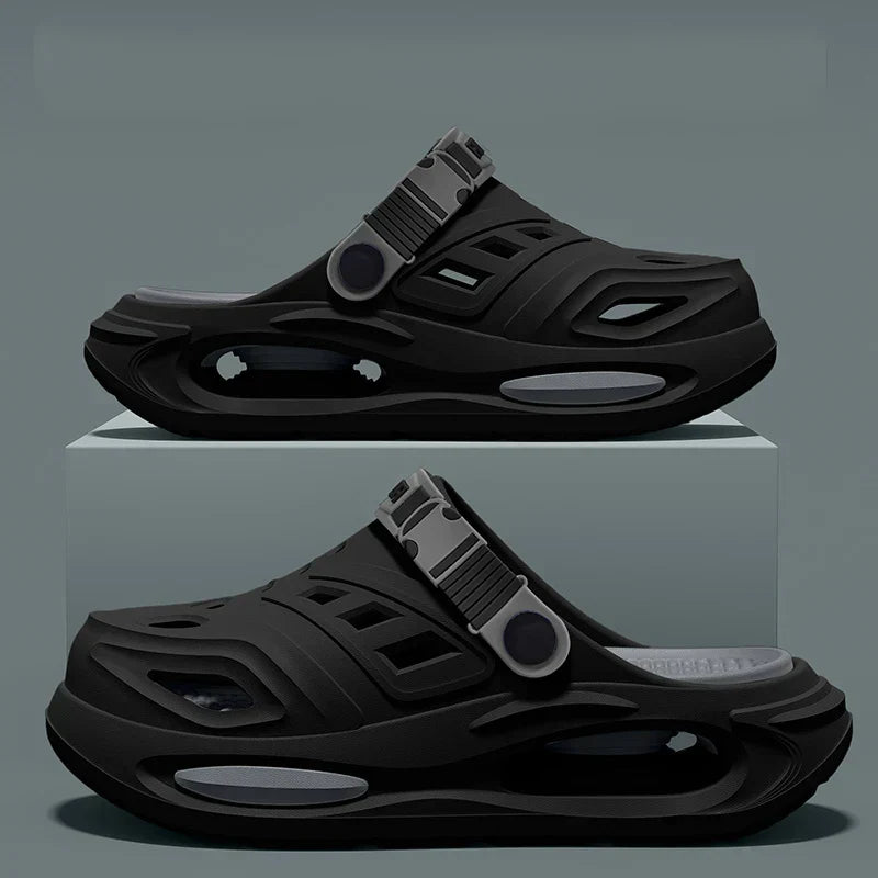 Orson Slides | Men's Cushioned Sliders | Summer Pool Slides & Flip-Flops UK