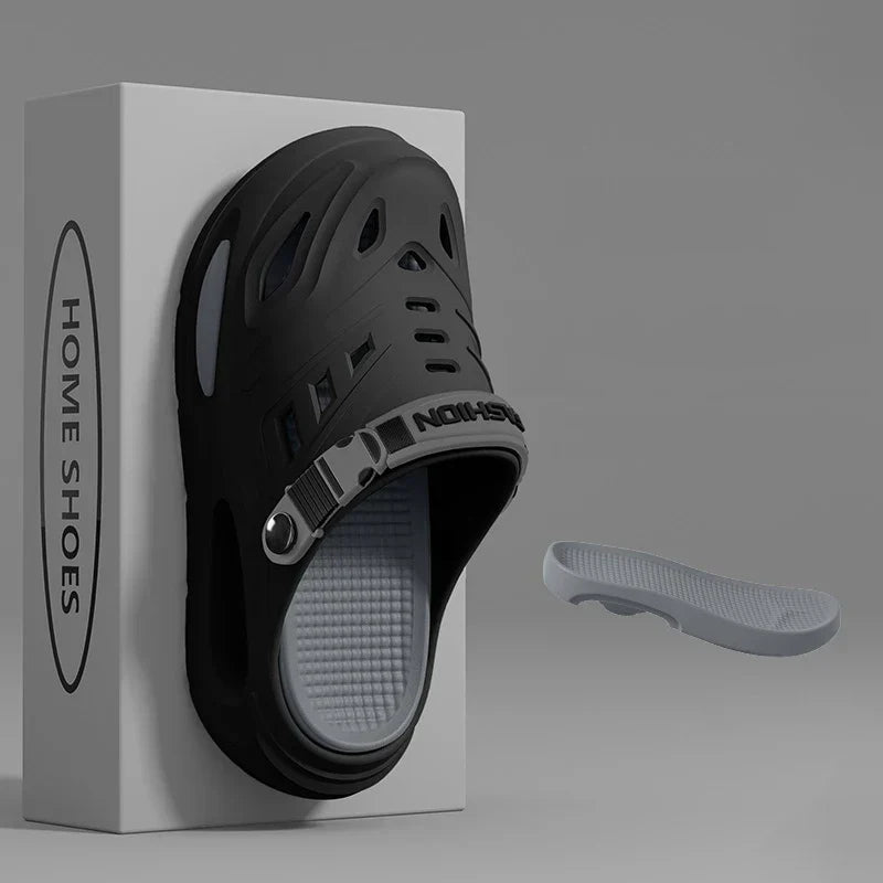 Orson Slides | Men's Cushioned Sliders | Summer Pool Slides & Flip-Flops UK