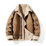 Men's Camden Shearling Coat | Fleece-Lined Long Winter Overcoat | Warm Smart Outerwear | S–3XL