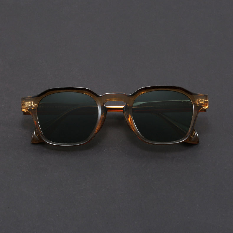 Sloane Retro Shades | Retro Vintage Sunglasses | Oversized UV400 Shades UK