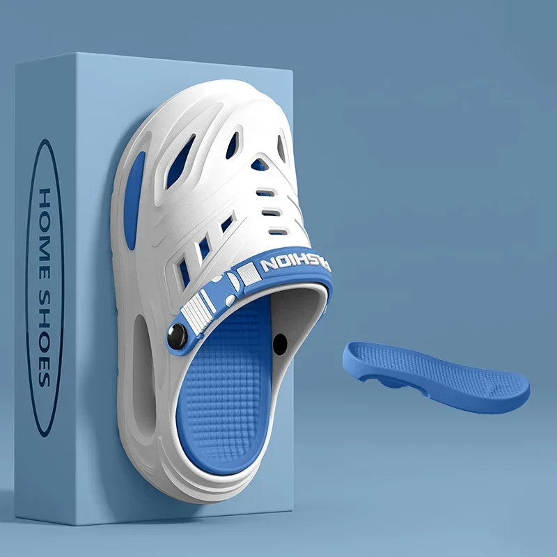 Orson Slides | Men's Cushioned Sliders | Summer Pool Slides & Flip-Flops UK